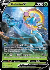Dhelmise V - 9/72 - Sword & Shield